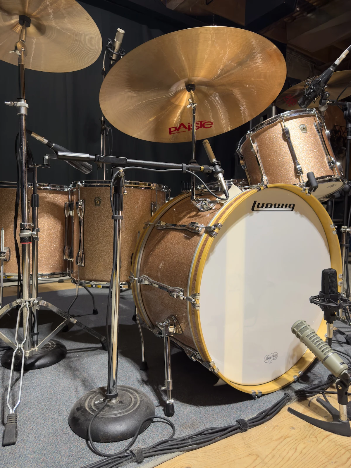 Ludwig Super Classic drum kit